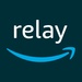 Le logo Amazon Relay Icône de signe.