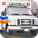 Logo Ambulance Driving 3d Icon