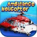 Le logo Ambulance Helicopter Icône de signe.