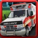 ロゴ Ambulance Parking 3d Part 3 記号アイコン。