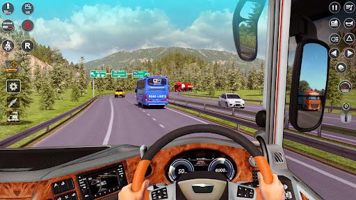 画像 2American Bus Driving Simulator 記号アイコン。
