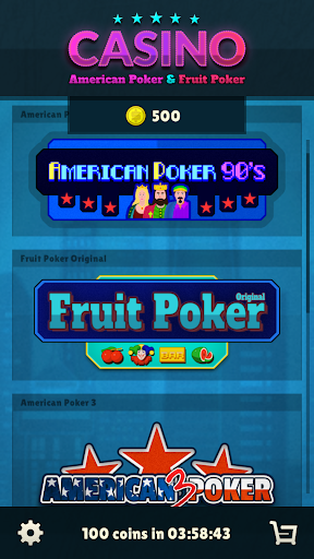 Image 0American Poker 90 S Casino Icon