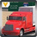 Le logo American Truck Simulator 2015 Icône de signe.