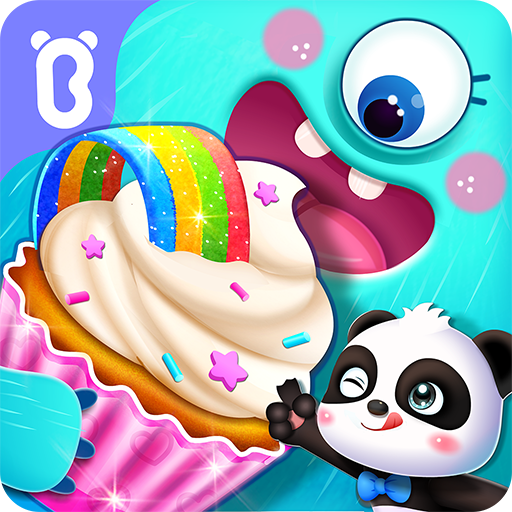Logo Amigos Monstros Do Pequeno Panda Ícone
