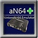 Le logo An64 Plus N64 Emulator Icône de signe.