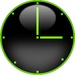 商标 Analog Clock Live Wallpaper 7 签名图标。