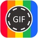 ロゴ Android Gif Maker 記号アイコン。