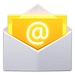 Le logo Android Mail Icône de signe.