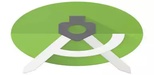 ロゴ Android Studiotutorials 記号アイコン。
