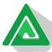 ロゴ Androidapksfree 記号アイコン。