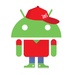 Le logo Androidify Icône de signe.