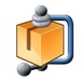 ロゴ Androzip File Manager 記号アイコン。