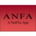 Logo Anfa A Netflix App Icon