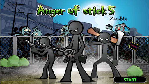 图片 3Anger Of Stick 5 Zombie 签名图标。