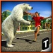 Logo Angry Bear Attack 3d Icon