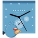 商标 Angry Birds Aviator 签名图标。
