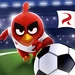 ロゴ Angry Birds Goal 記号アイコン。