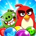 ロゴ Angry Birds Pop 2 記号アイコン。