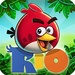 Le logo Angry Birds Rio Icône de signe.