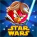 Le logo Angry Birds Star Wars Icône de signe.