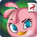 Le logo Angry Birds Stella Icône de signe.