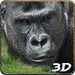 presto Angry Gorilla Attack Simulator Icona del segno.
