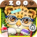 Le logo Animal Zoo Icône de signe.