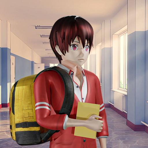 जल्दी Anime Boy High School Life 3d चिह्न पर हस्ताक्षर करें।