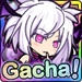 商标 Anime Gacha 签名图标。