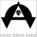 Logo Anime World Order Podcast Icon