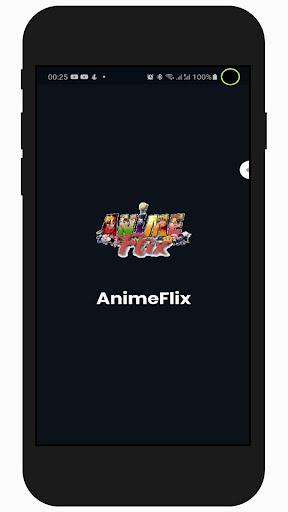 画像 0Animeflix Assistir Animes Online 記号アイコン。
