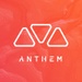 ロゴ Anthem 記号アイコン。
