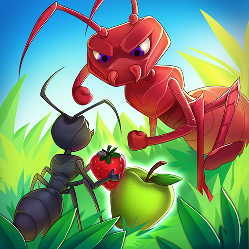 Le logo Ants Io Jogo Multiplayer Icône de signe.