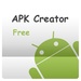 ロゴ Apk Creator 記号アイコン。