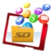 Logotipo App 2 Sdcard Icono de signo
