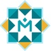 Le logo App Mahal Icône de signe.