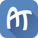 Le logo App Types Icône de signe.