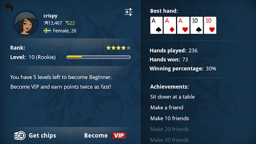 Image 4Appeak Poker Texas Holdem Icône de signe.