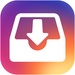 Logotipo Appmarket Instasaver Icono de signo