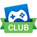 Le logo Apps Clube Icône de signe.