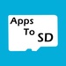 Logotipo Apps To Sd Icono de signo