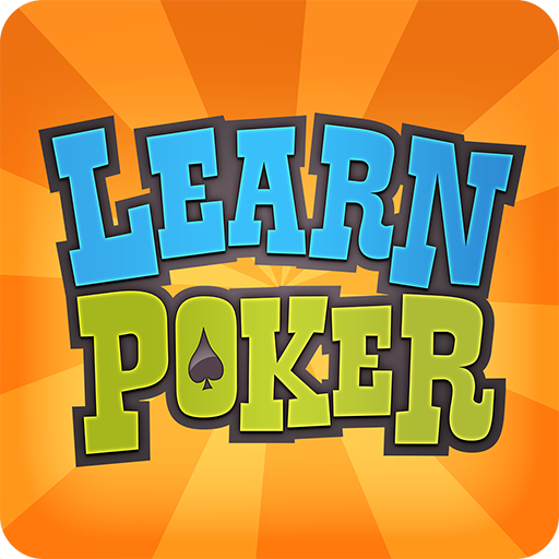 Le logo Aprenda Poker Como Jogar Icône de signe.
