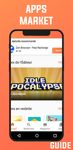Imagem 2Aptoide Apps Market Tips Ícone