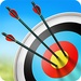 Le logo Archery King Icône de signe.