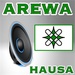 ロゴ Arewa Radios Hausa 記号アイコン。