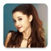 商标 Ariana Grande Wallpapers 签名图标。