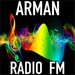 Le logo Arman Radio Fm Icône de signe.