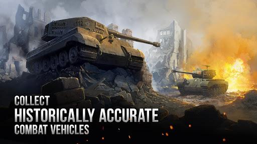 immagine 4Armor Age Ww2 Tank Strategy Icona del segno.