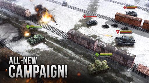 Image 5Armor Age Ww2 Tank Strategy Icône de signe.
