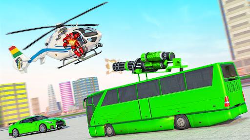 Image 3Army Bus Robot Car Games Icon